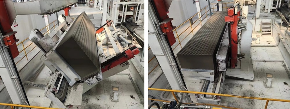 Ligne de production de blocs BCA pour Jintai