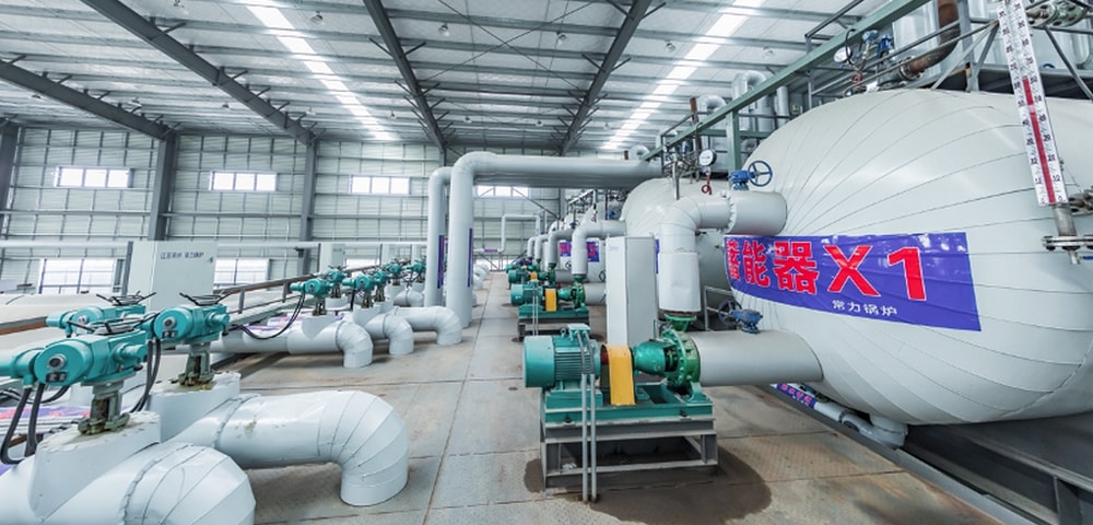 Ligne de production de blocs BCA pour Jintai