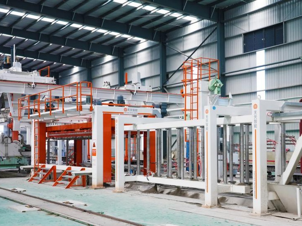 Projet de ligne de production de blocs BCA à très haute capacité de Huzhou Linghu Lingxin Wall Material Co., Ltd.