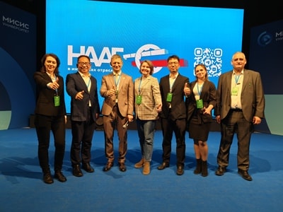 Séminaire technologique sino-russe sur le béton cellulaire, avril 2025