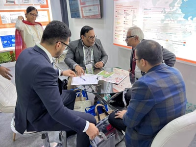 Bauma CONEXPO INDE, déc. 2024