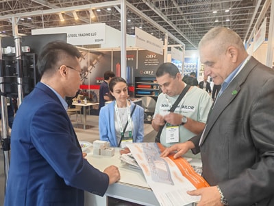 Big 5 Global Dubai, nov. 2024