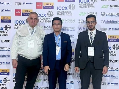 ICCX Académie Bakou 2026 
