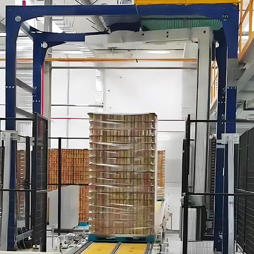 Cyklop, banderoleuse automatique à bras rotatif, modèle CSA935-C